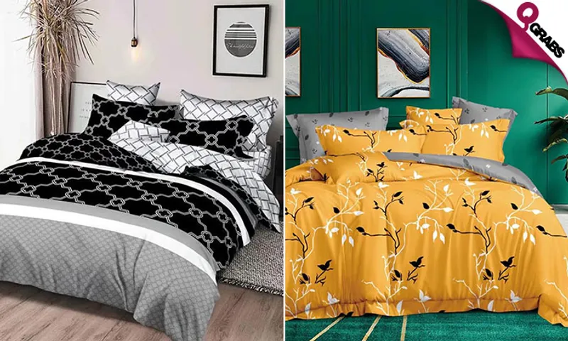 4-Piece Bedding Set!